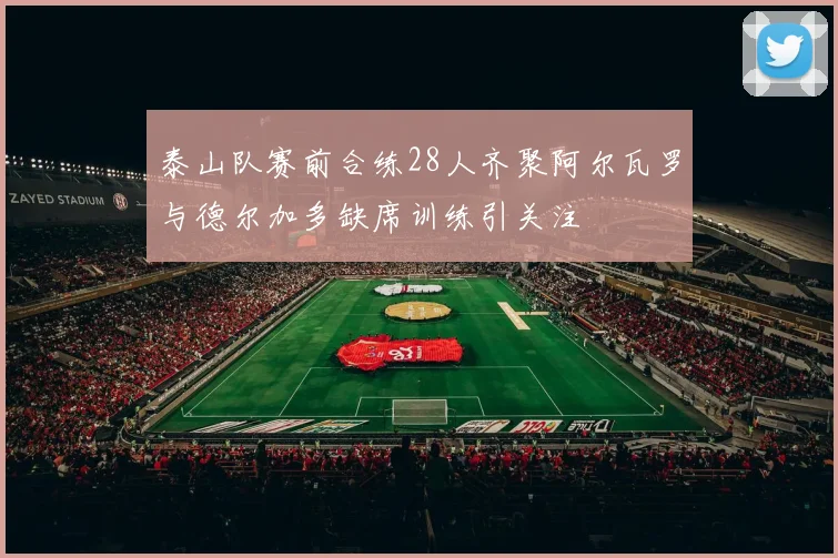 泰山队赛前合练28人齐聚阿尔瓦罗与德尔加多缺席训练引关注
